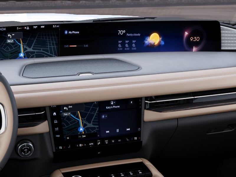 2027 Lincoln Navigator L Black Label