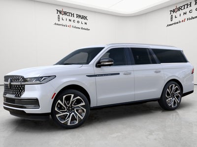 2027 Lincoln Navigator L Black Label
