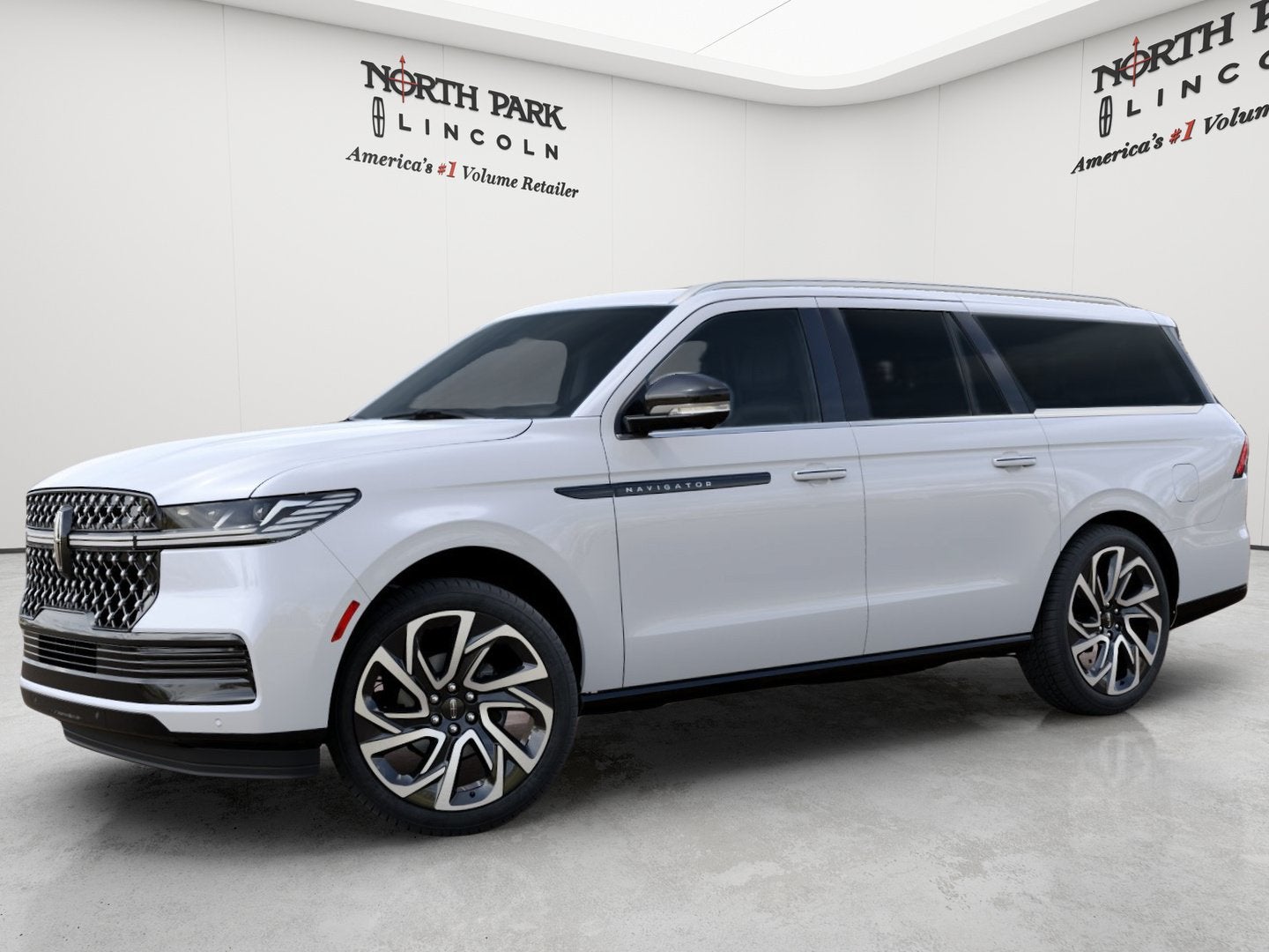 2027 Lincoln Navigator L Black Label