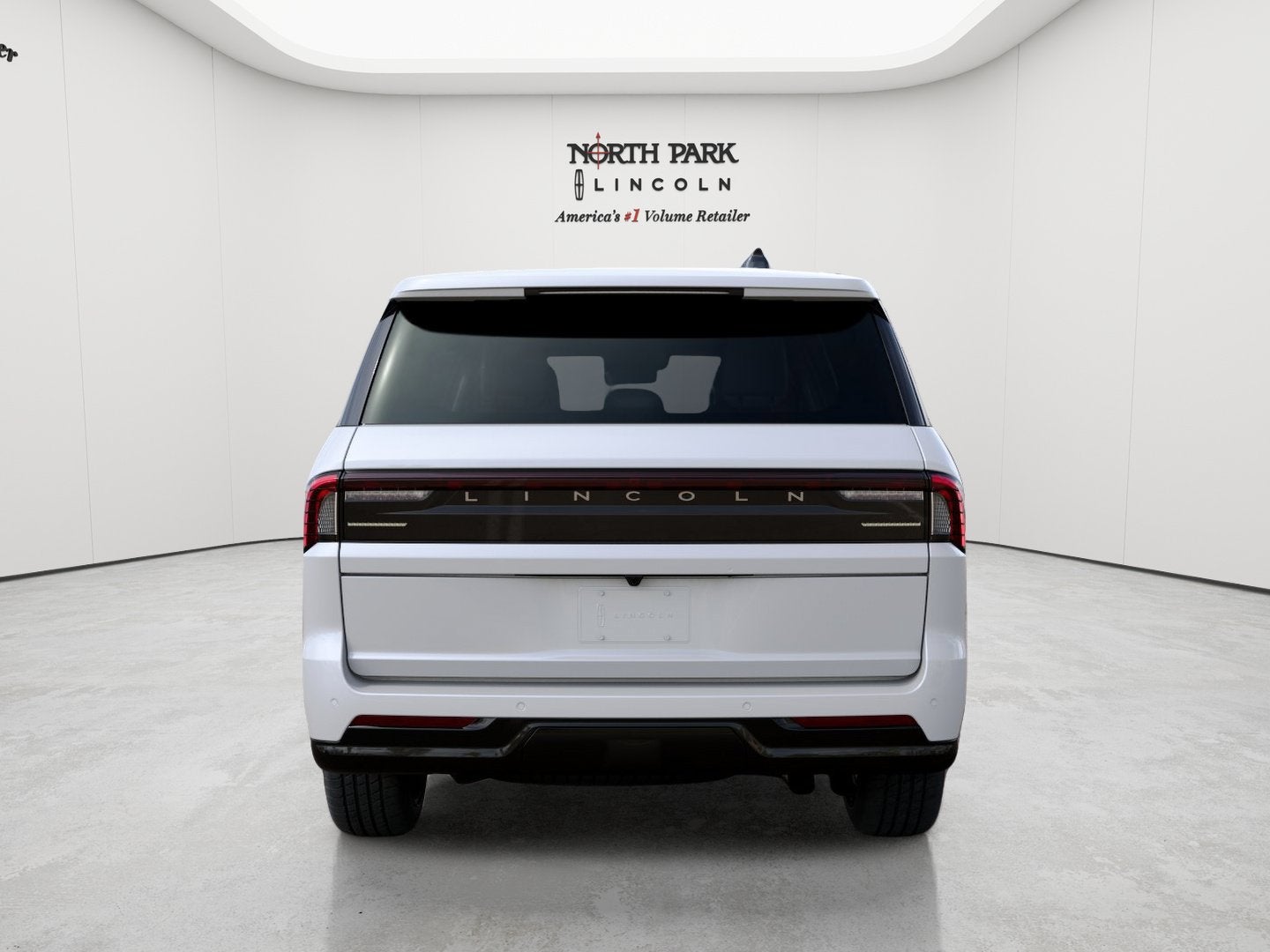 2027 Lincoln Navigator L Black Label
