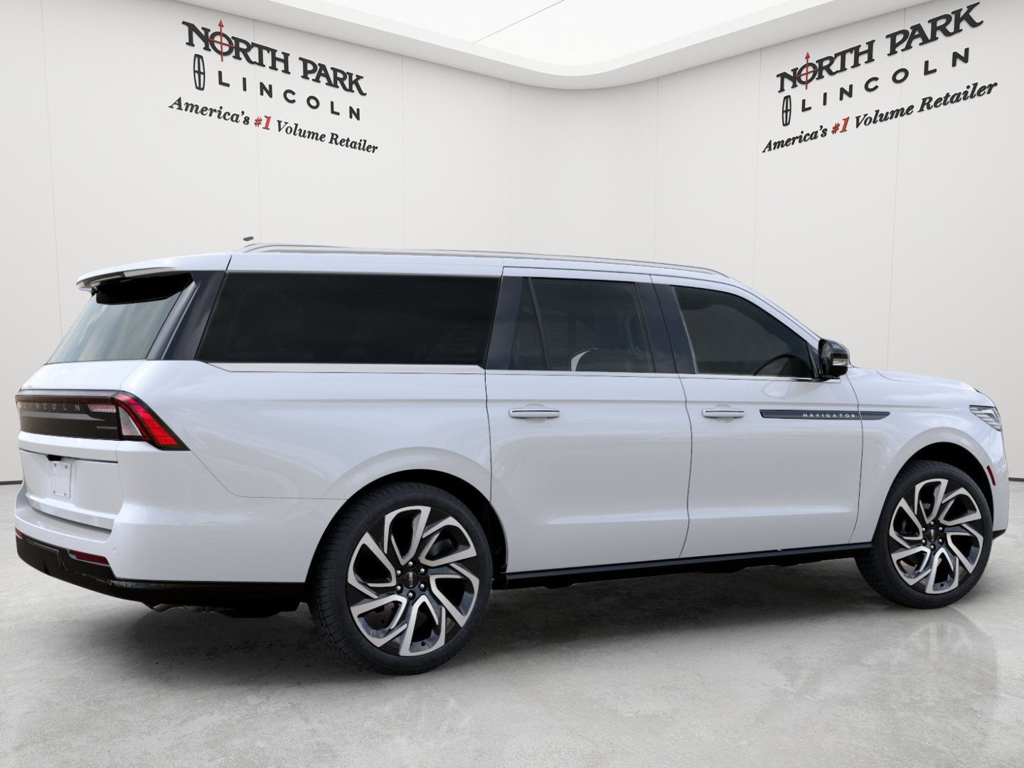 2027 Lincoln Navigator L Black Label