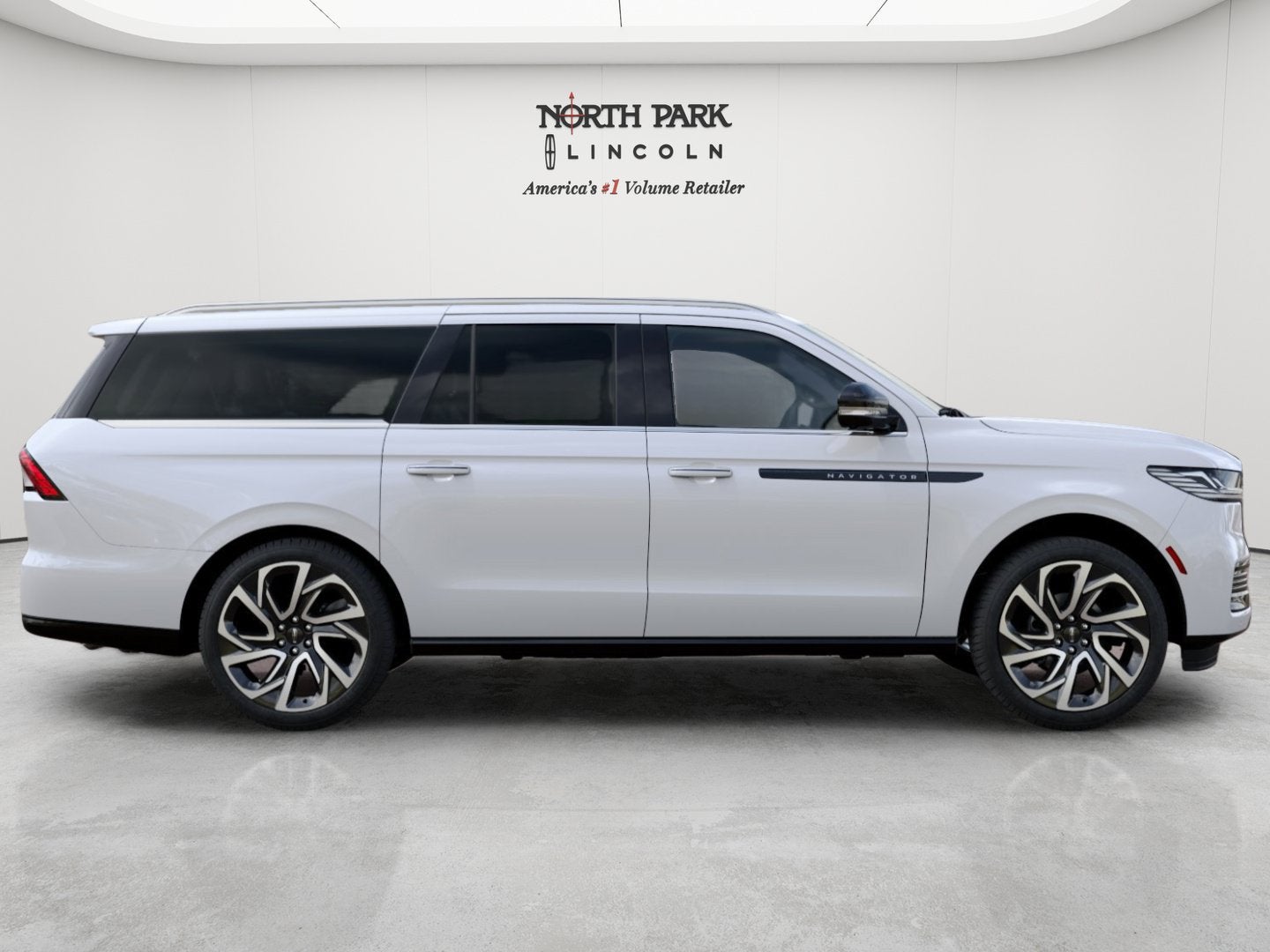2027 Lincoln Navigator L Black Label