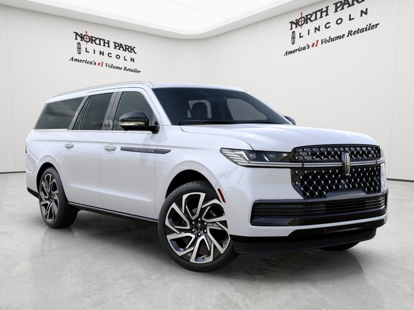 2027 Lincoln Navigator L Black Label