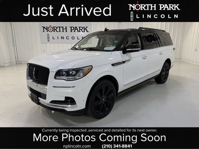 2023 Lincoln Navigator L Black Label