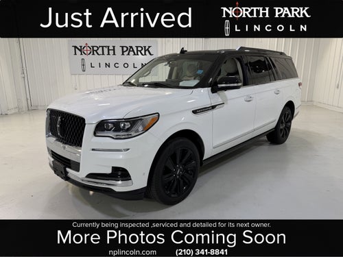 2023 Lincoln Navigator L Black Label