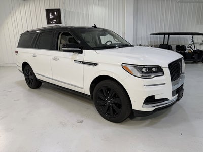2023 Lincoln Navigator L Black Label