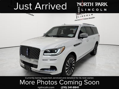 2023 Lincoln Navigator L Black Label