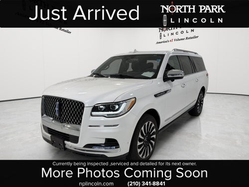 2023 Lincoln Navigator L Black Label