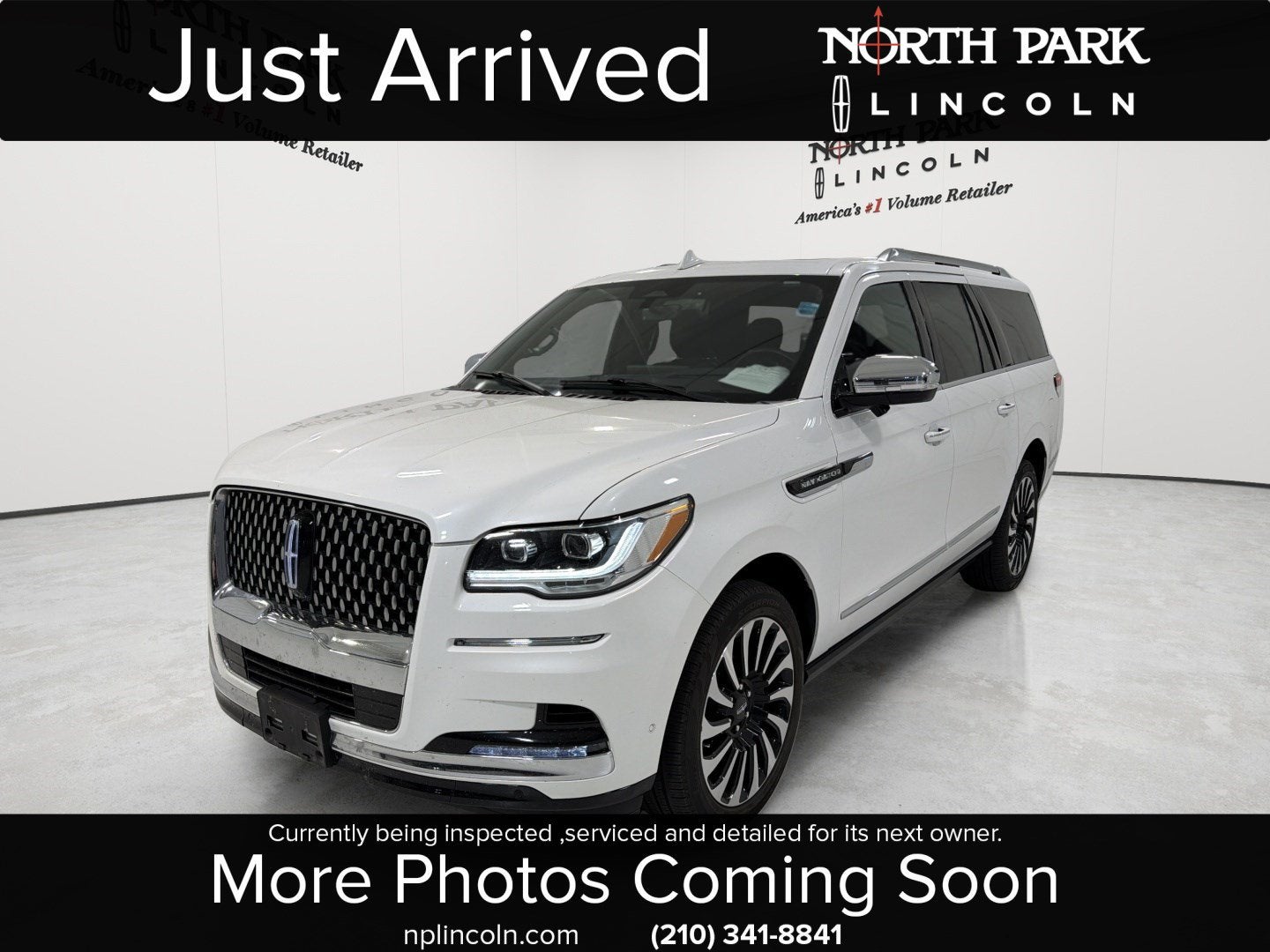 2023 Lincoln Navigator L Black Label