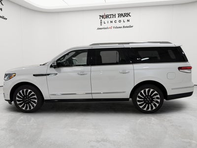 2023 Lincoln Navigator L Black Label