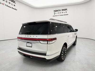 2023 Lincoln Navigator L Black Label