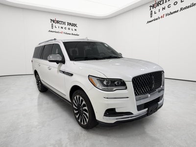 2023 Lincoln Navigator L Black Label