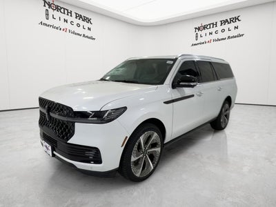 2026 Lincoln Navigator L Black Label