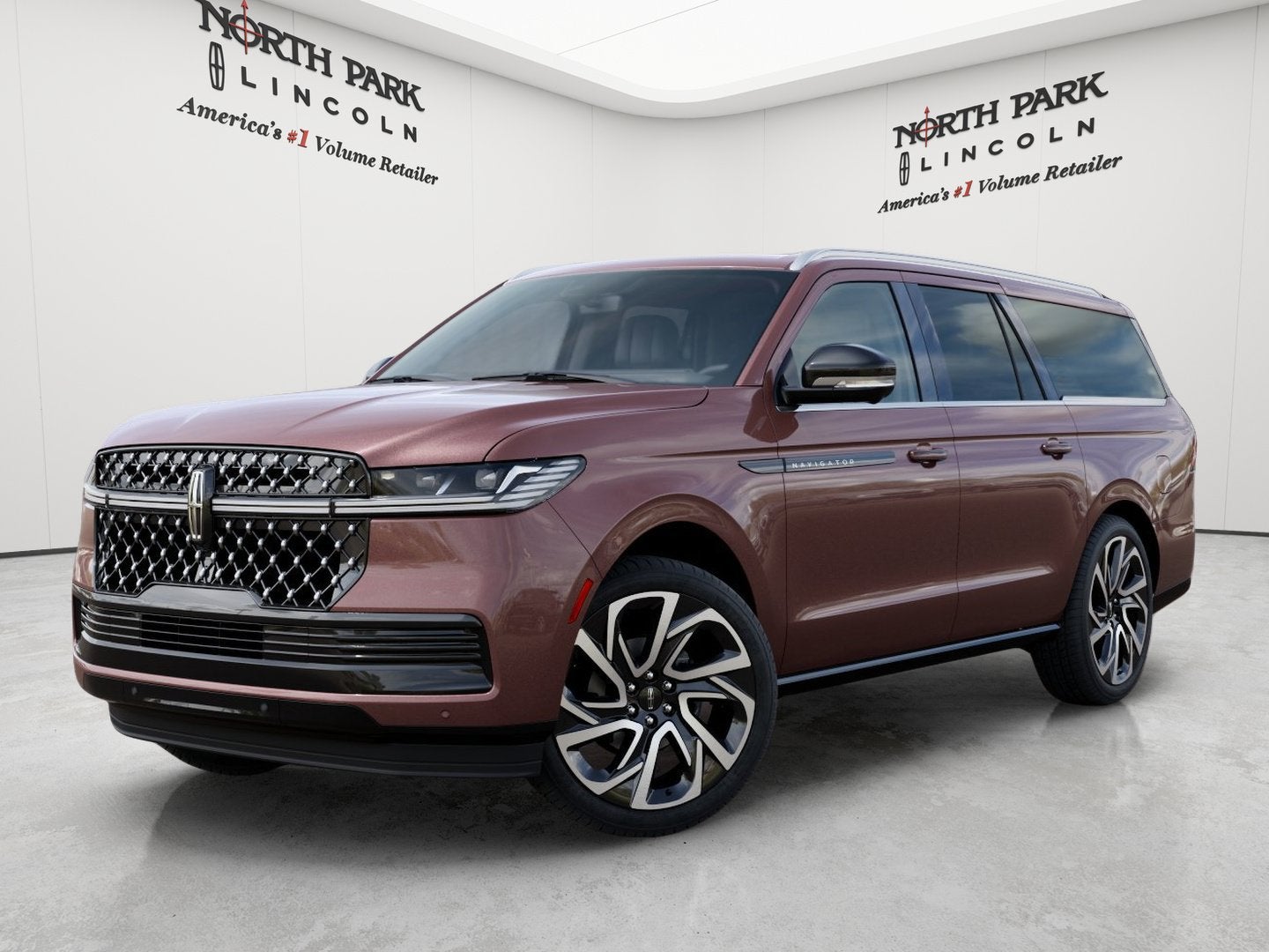 2027 Lincoln Navigator L Black Label