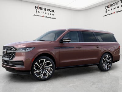 2027 Lincoln Navigator L Black Label