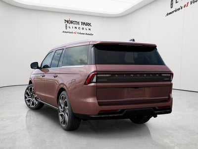 2027 Lincoln Navigator L Black Label