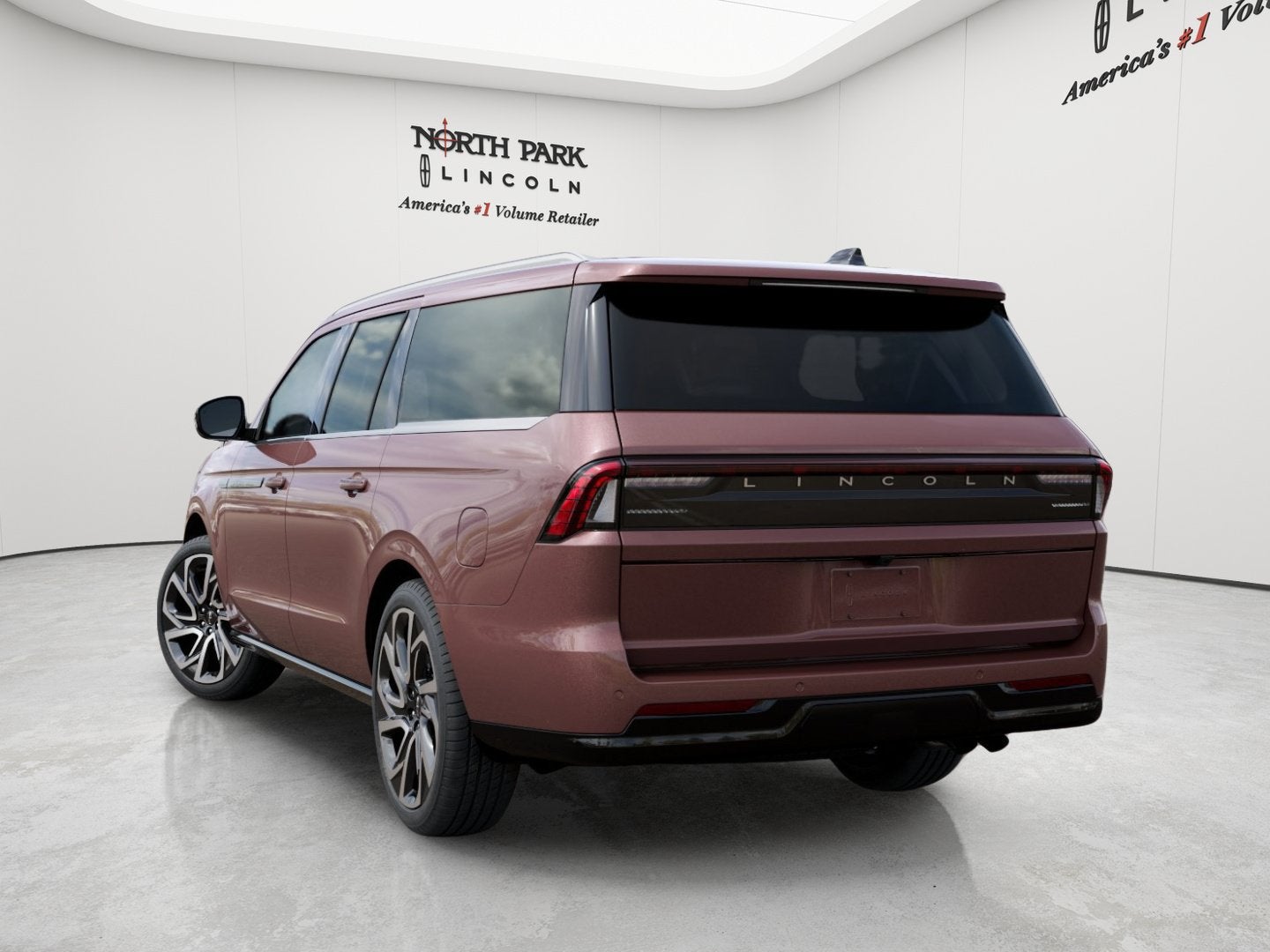 2027 Lincoln Navigator L Black Label