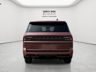 2027 Lincoln Navigator L Black Label