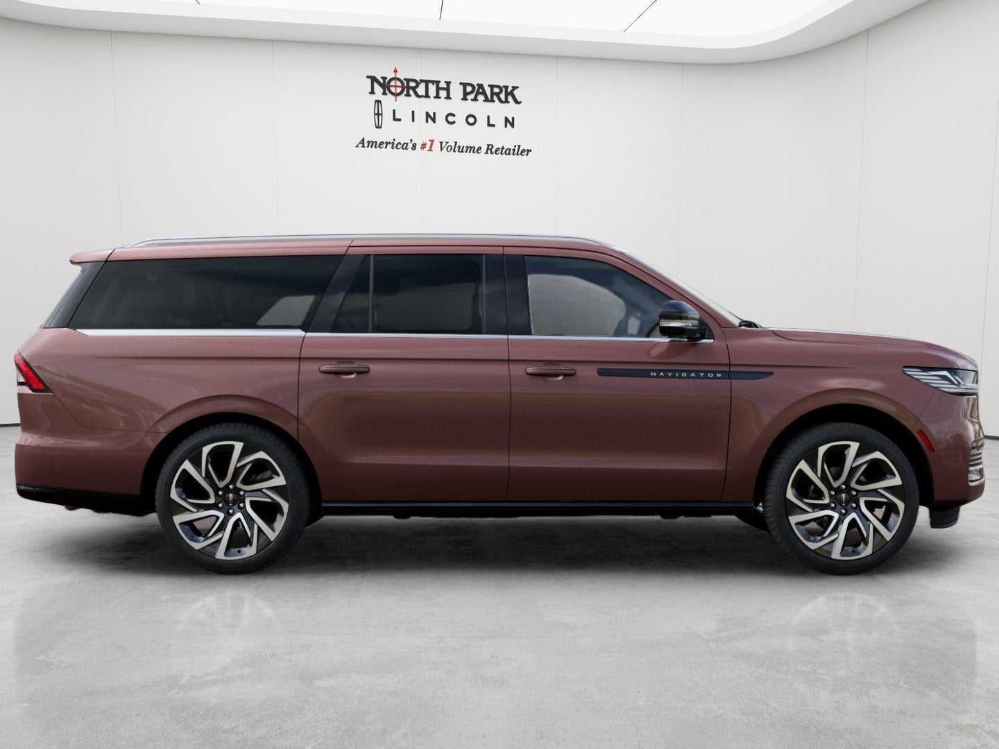 2027 Lincoln Navigator L Black Label