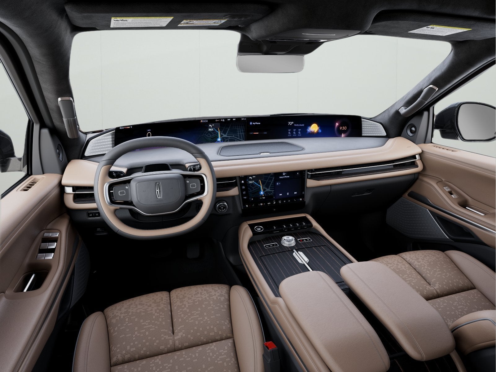 2027 Lincoln Navigator L Black Label