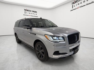 2023 Lincoln Navigator L Black Label