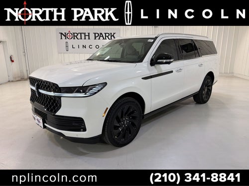 2025 Lincoln Navigator L Black Label