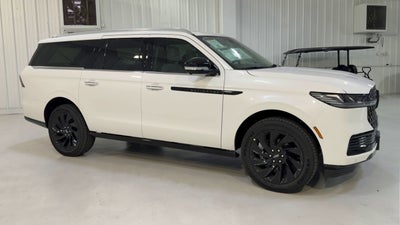 2025 Lincoln Navigator L Black Label