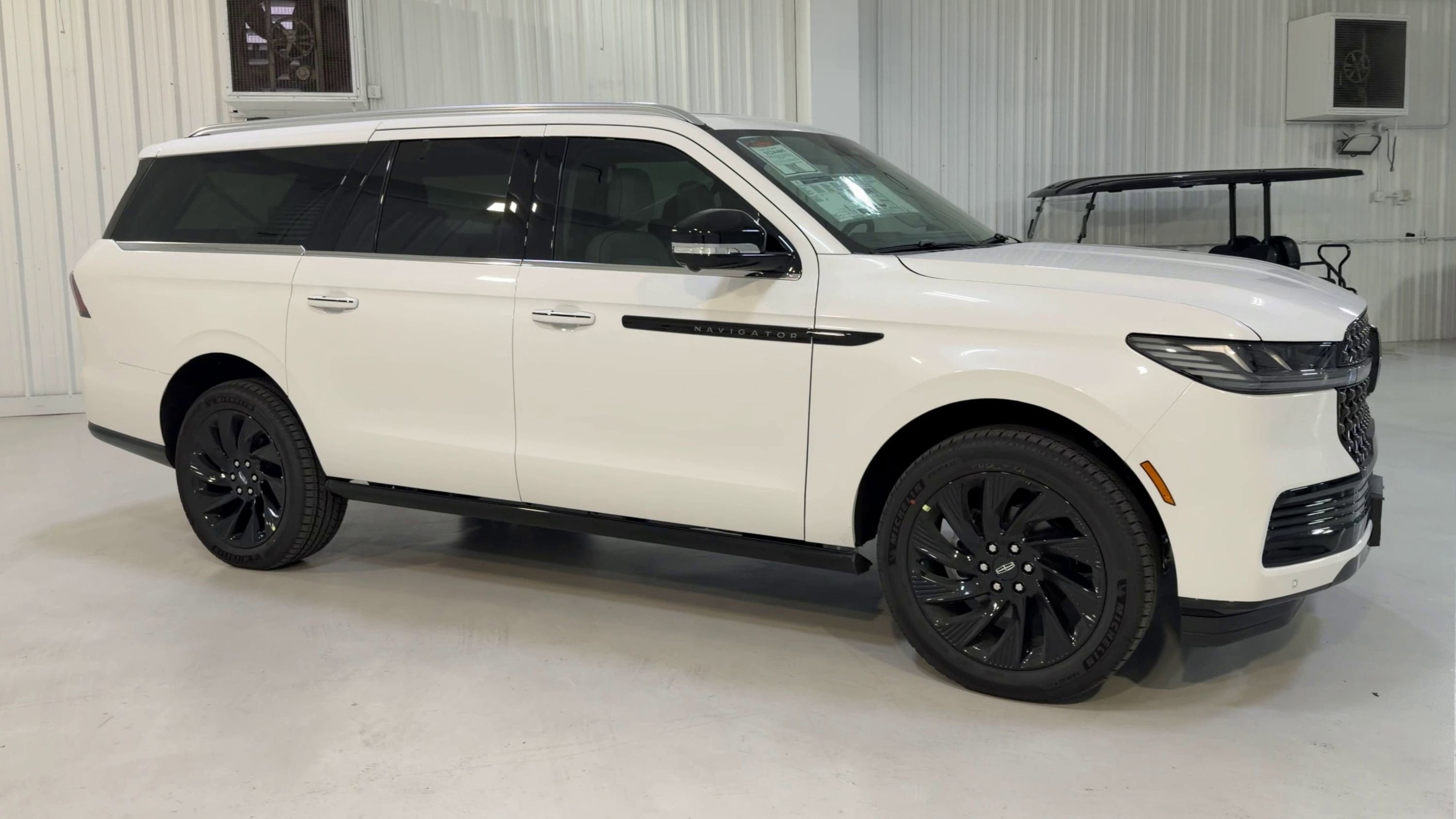 2025 Lincoln Navigator L Black Label