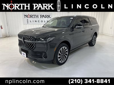 2025 Lincoln Navigator L Black Label