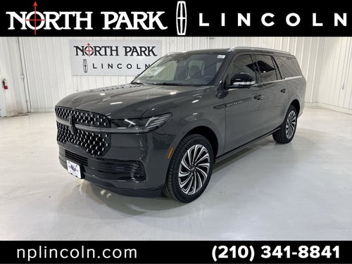 2025 Lincoln Navigator L Black Label
