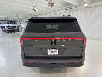 2025 Lincoln Navigator L Black Label