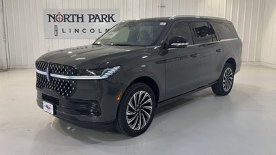 2025 Lincoln Navigator L Black Label