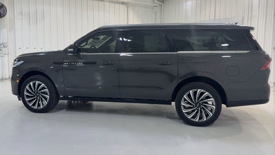 2025 Lincoln Navigator L Black Label