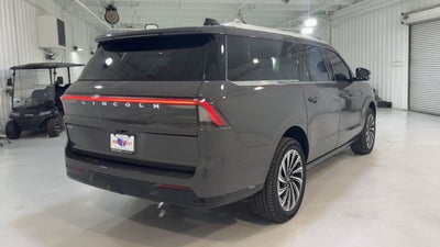 2025 Lincoln Navigator L Black Label