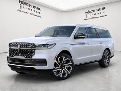 2027 Lincoln Navigator L Black Label
