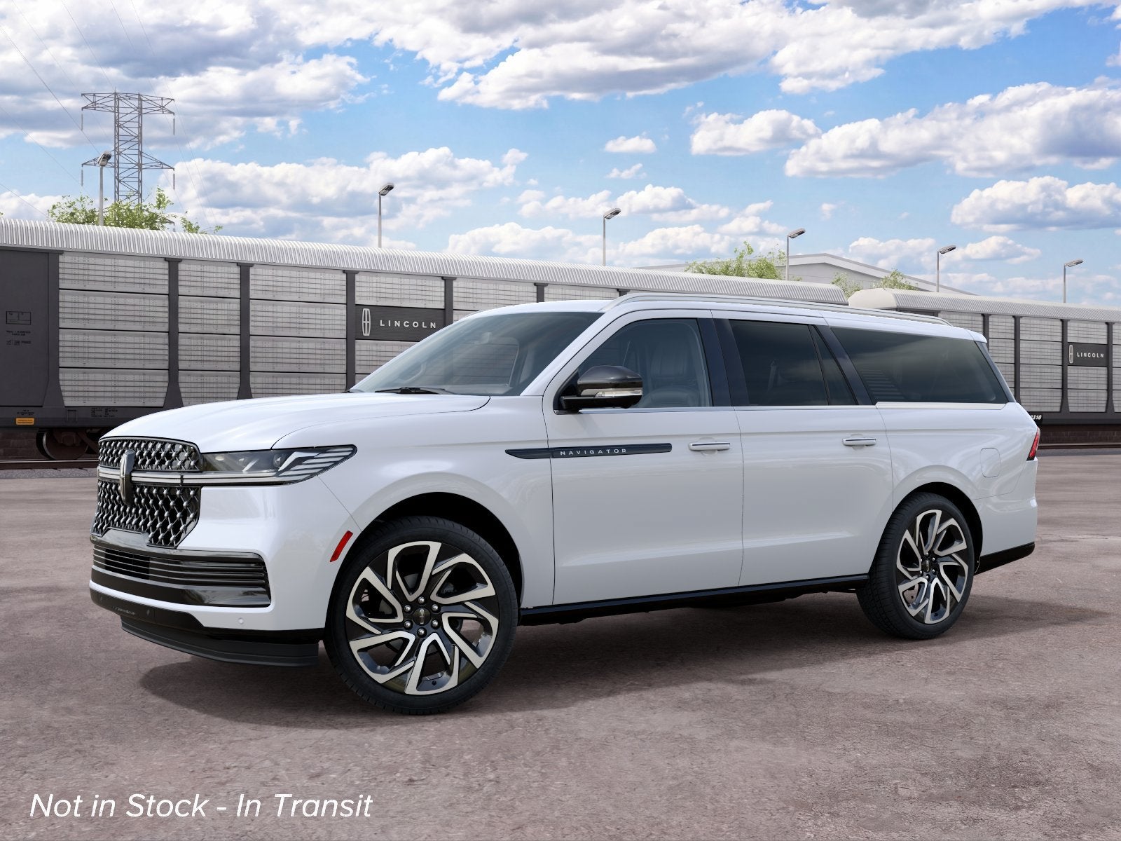 2027 Lincoln Navigator L Black Label