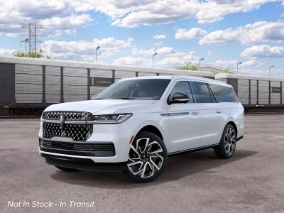 2027 Lincoln Navigator L Black Label