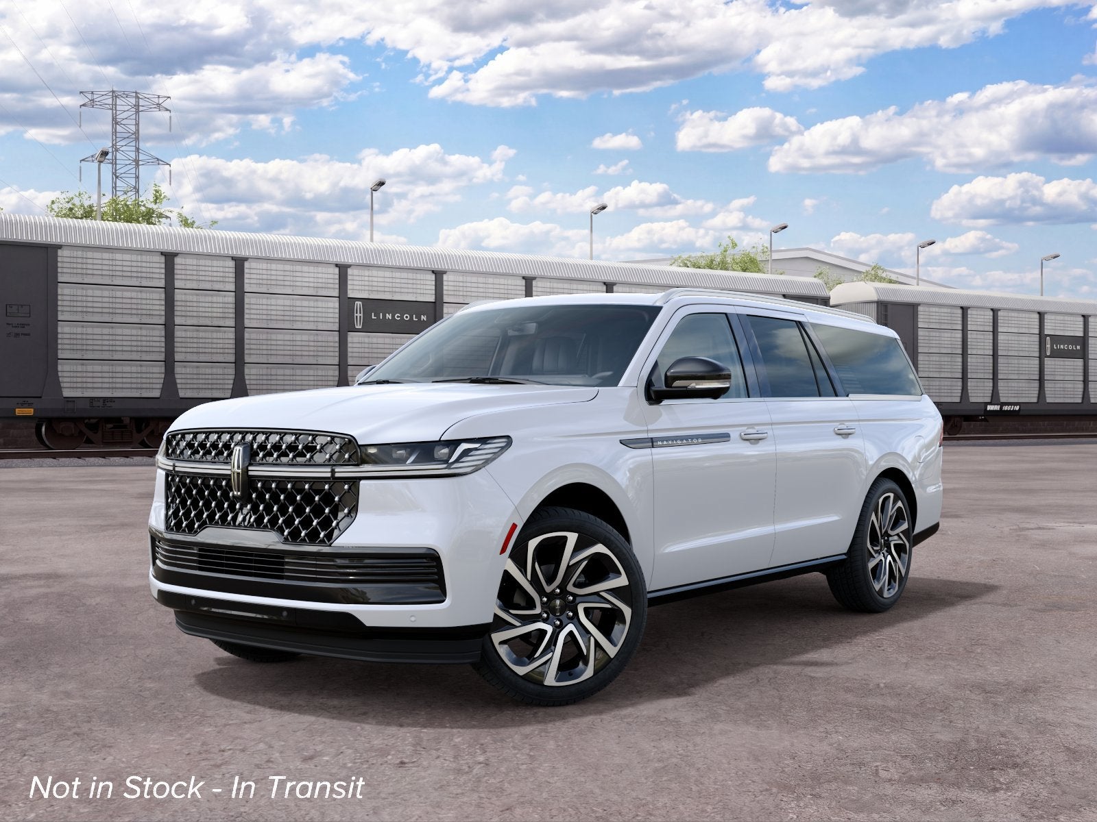 2027 Lincoln Navigator L Black Label