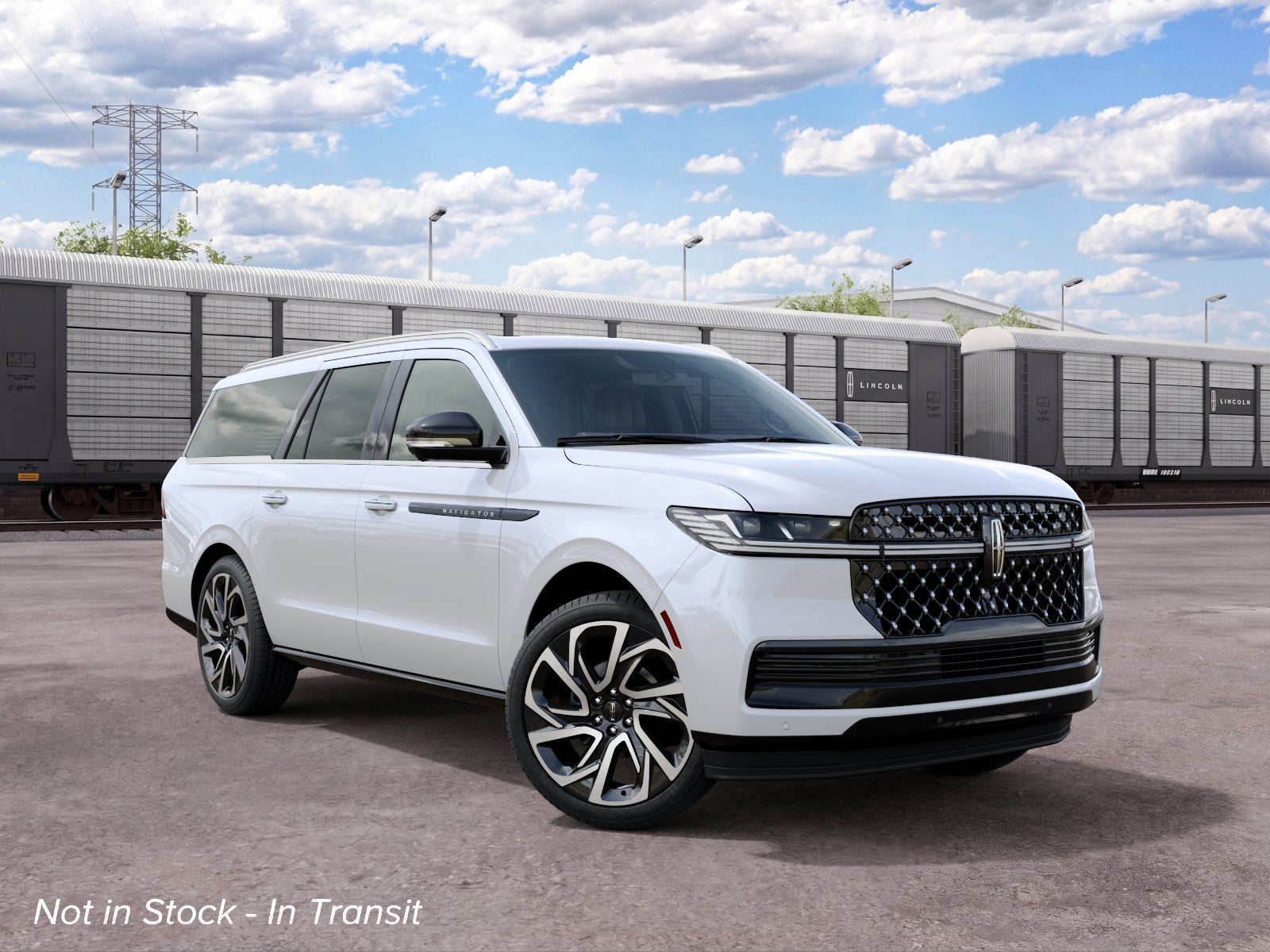 2027 Lincoln Navigator L Black Label