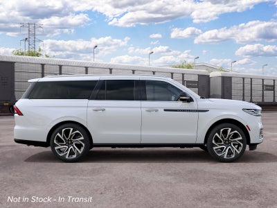 2027 Lincoln Navigator L Black Label