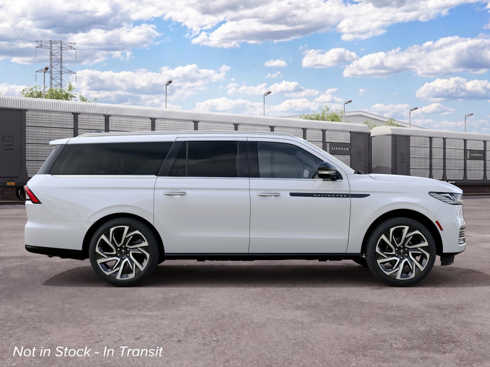 2027 Lincoln Navigator L Black Label