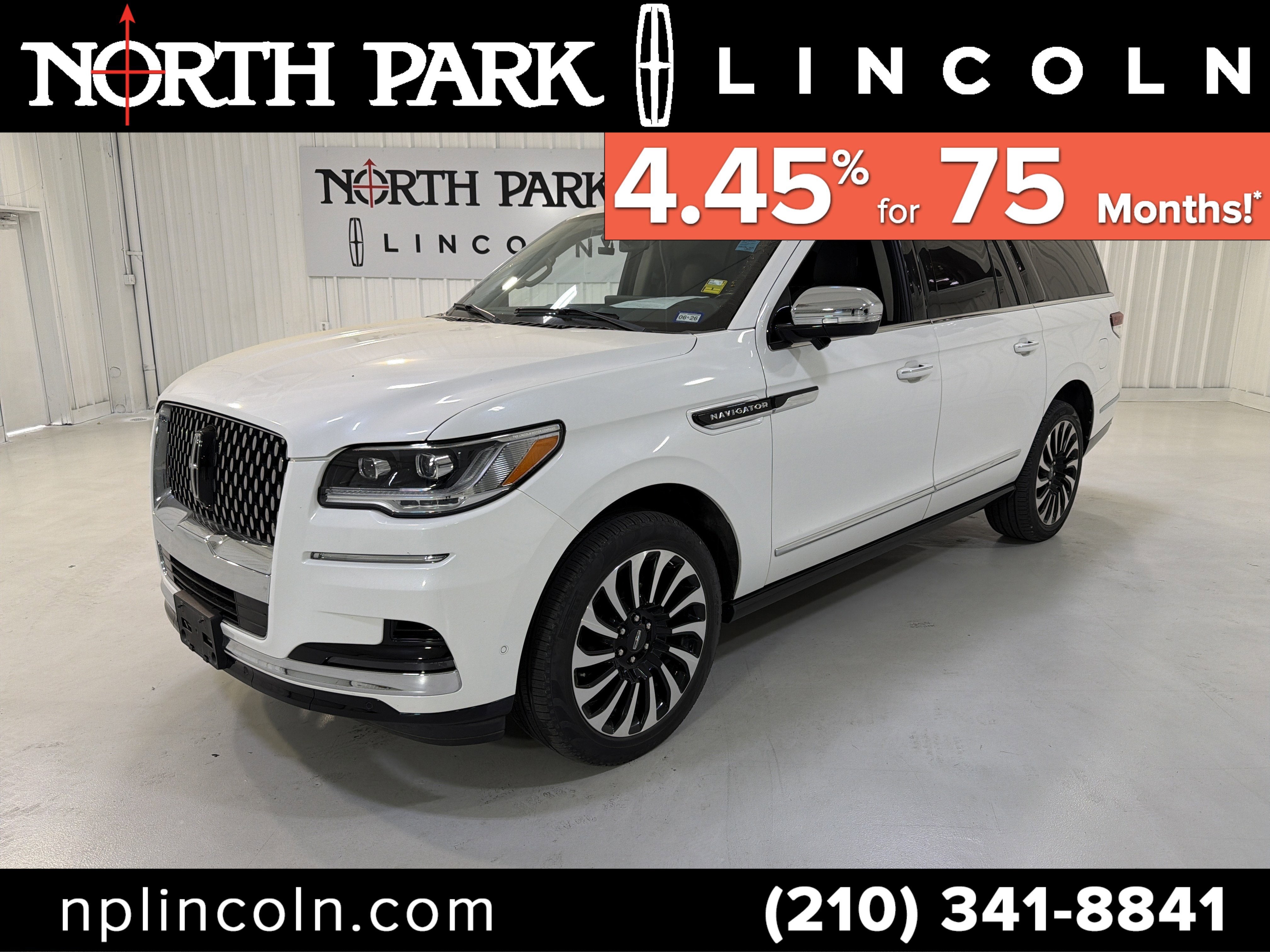 2023 Lincoln Navigator L Black Label