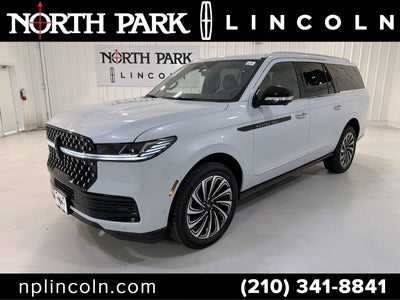 2025 Lincoln Navigator L Black Label