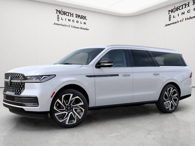 2027 Lincoln Navigator L Black Label
