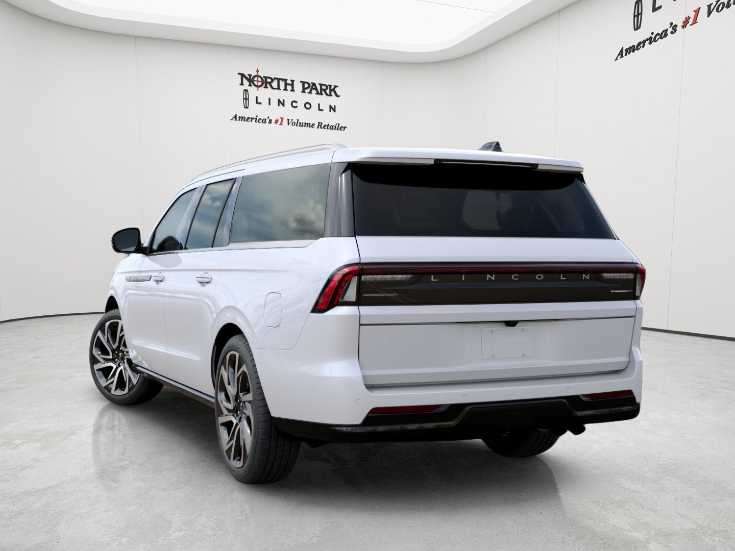 2027 Lincoln Navigator L Black Label