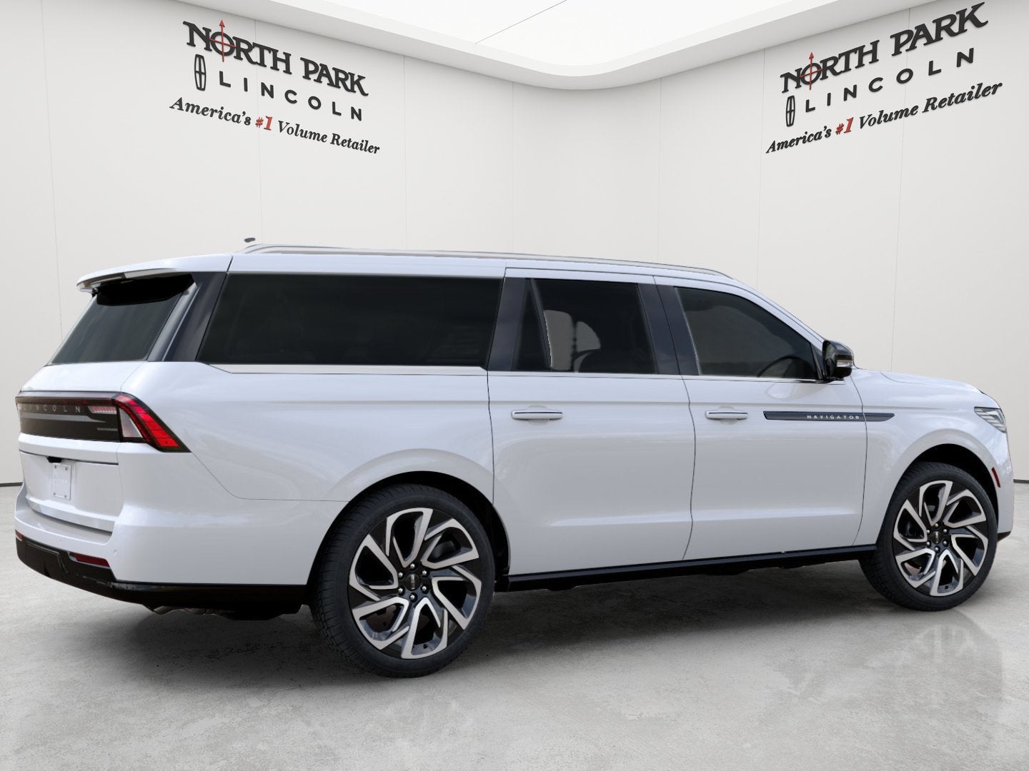 2027 Lincoln Navigator L Black Label