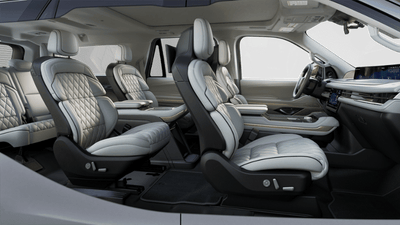 2025 Lincoln Navigator L Black Label