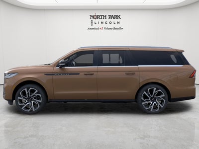 2026 Lincoln Navigator L Black Label