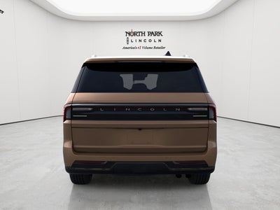 2026 Lincoln Navigator L Black Label