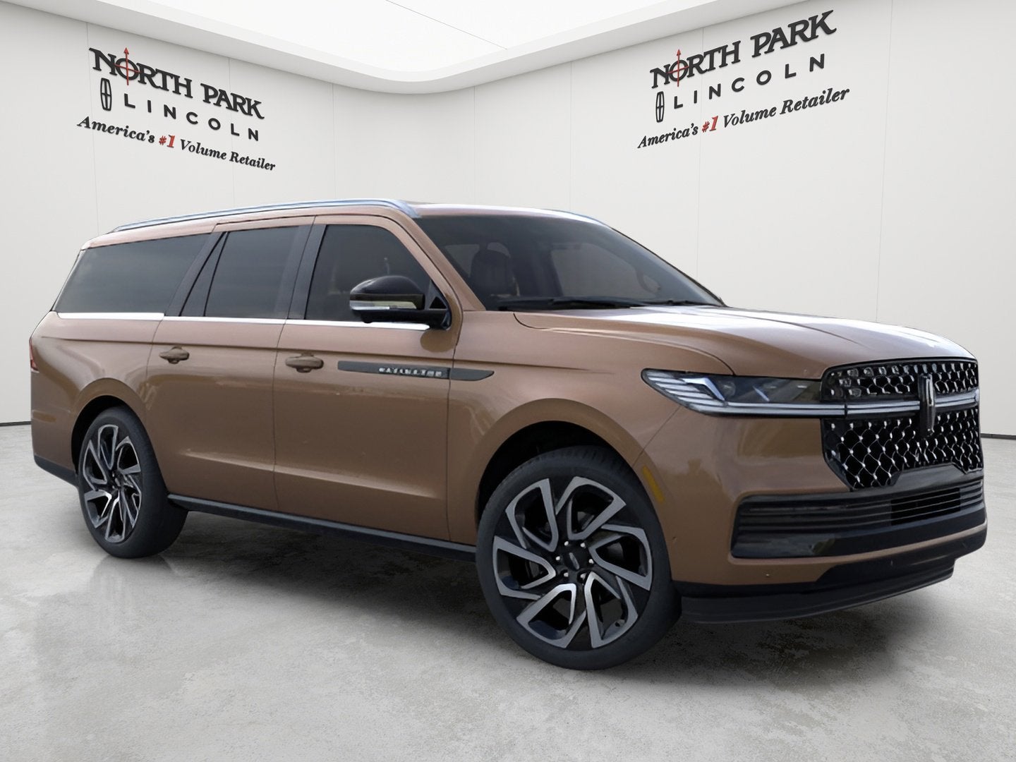 2026 Lincoln Navigator L Black Label